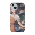 AIchan4の料理女子 Smartphone Case