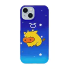 もふもふ堂の牡牛座のスマホケース Smartphone Case