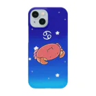 もふもふ堂の蟹座のスマホケース Smartphone Case