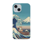 柴とか柴とか柴とか柴犬。の浮世絵風なしばいぬ。３ Smartphone Case