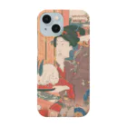 浮世絵ショップ のどぐろ　UKIYOE SHOP NODOGUROの兎　古代江戸繪集 / Ancient Edo collection スマホケース