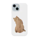 BUNMOMIのへそ天ねこシルエット Smartphone Case