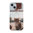 にゃんまる堂のバスケ猫 Smartphone Case