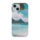 metametamonnのボラボラ島 Smartphone Case