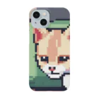 ドット絵ねこさんのお座り猫さん Smartphone Case