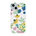 Happy Shopの爽やか花柄 Smartphone Case