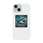 アートフル・メッセンジャーのCOOL SHARK スマホケース