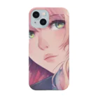 Kyon_IllustItemShopのアーティストのアンニュイ美人 Smartphone Case