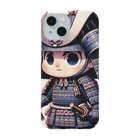 戦国時代マニアのデフォルメ島津義弘君 Smartphone Case