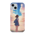 utacataの夏の魔法と少女 Smartphone Case