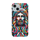 Kuris-DesignのThanks GOD,I'm alive. Smartphone Case