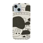 mojimojiのまるのみキノコくん Smartphone Case