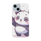 kawaiidoubututatiのパンダ×魔法 Smartphone Case