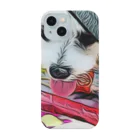 無名のお店のモデル犬ブラン君 Smartphone Case