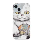 ponsu69のねこ婦人 Smartphone Case