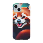 cute animal worldのかわいいレッサーパンダワールド Smartphone Case