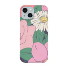 小町の花に囲まれた日常 Smartphone Case