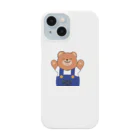 疲れ切った社会人のよろこぶクマ Smartphone Case