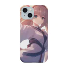 ノートニーの和装アニメ Smartphone Case