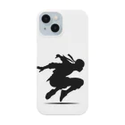 Ninja-Styleの忍者シルエット疾風ジャンプ Smartphone Case