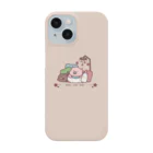 こぶたのアトリエのbaby puki puki Smartphone Case