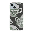 (っ◔◡◔)っ ♥ Le Petit Trésor ♥の花の詩カップ(The Flower Poetry Cup) Smartphone Case