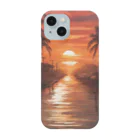 raihの夕日 Smartphone Case