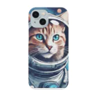 Enigma SHOPのspace cat スマホケース