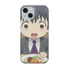 なお（ｻﾗﾘｰﾏﾝ）＠AI使って情報発信中の社員食堂＠サラリーマン Smartphone Case