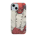 d-design-labのdevil's cookingグッズ Smartphone Case