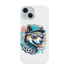 Design HarborのCool Dog スマホケース