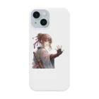 chocotamaの侍女子 Smartphone Case