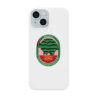 ハッピーボツボイのクダモノドンシリーズ(スイカウロロフス) Smartphone Case