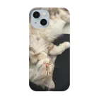 吾輩はベルである。ショップの福猫ベルちゃんの開運グッズ Smartphone Case