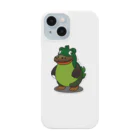 chikichikibanbanの緑、恐竜、ワニ Smartphone Case