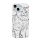 どうぶつやのサイベリアン       猫 Smartphone Case