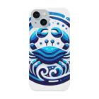 StarColorWaveの【三碧木星】guardian series “Cancer” Smartphone Case