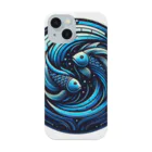 StarColorWaveの【三碧木星】guardian series “Pisces” Smartphone Case