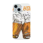 JUNK_HEDDのビールでハッピー Smartphone Case