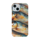 happiness_shopの粗食が一番 Smartphone Case