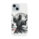 影の戦士コレクションの手裏剣・影 iPhone Smartphone Case