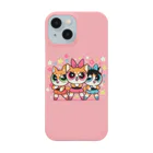 柴とか柴とか柴とか柴犬。のアニメ風なしばいぬ。 Smartphone Case