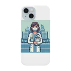 RainboWhaleのドット絵女医 Smartphone Case