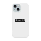 Stake Allのstake all  スマホケース