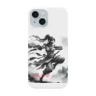 影の戦士コレクションの疾風迅花 iPhone Smartphone Case