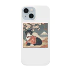 にゃんこグッズのにゃんこ浮世絵ニャン🎵 Smartphone Case