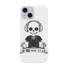 no nameのDJガイコツくん Smartphone Case