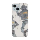 d-design-labのdancing robots Smartphone Case