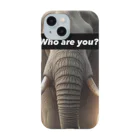 akihotyan.&のWho are you?Elephant スマホケース