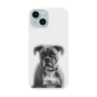 barbyGGGの超キュートなボクサー犬 Smartphone Case